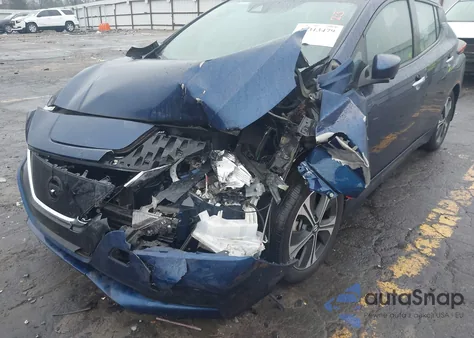 2021 Nissan Leaf Sv 40 Kwh from USA, damaged, VIN 1N4AZ1CV6MC556993